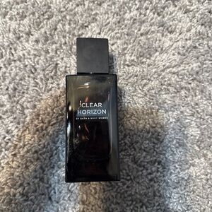 Bath & Body Works Clear Horizon - Black Bottle